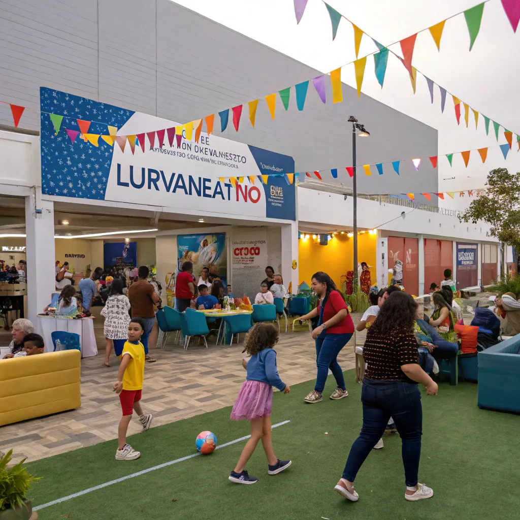 Community events at LURVANEXITHO